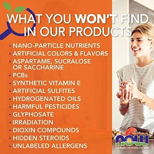 NOW Foods Organic Spirulina 1000mg Tablets - 300 Count | Double Strength, Non-GMO, Vegan thumbnail 6