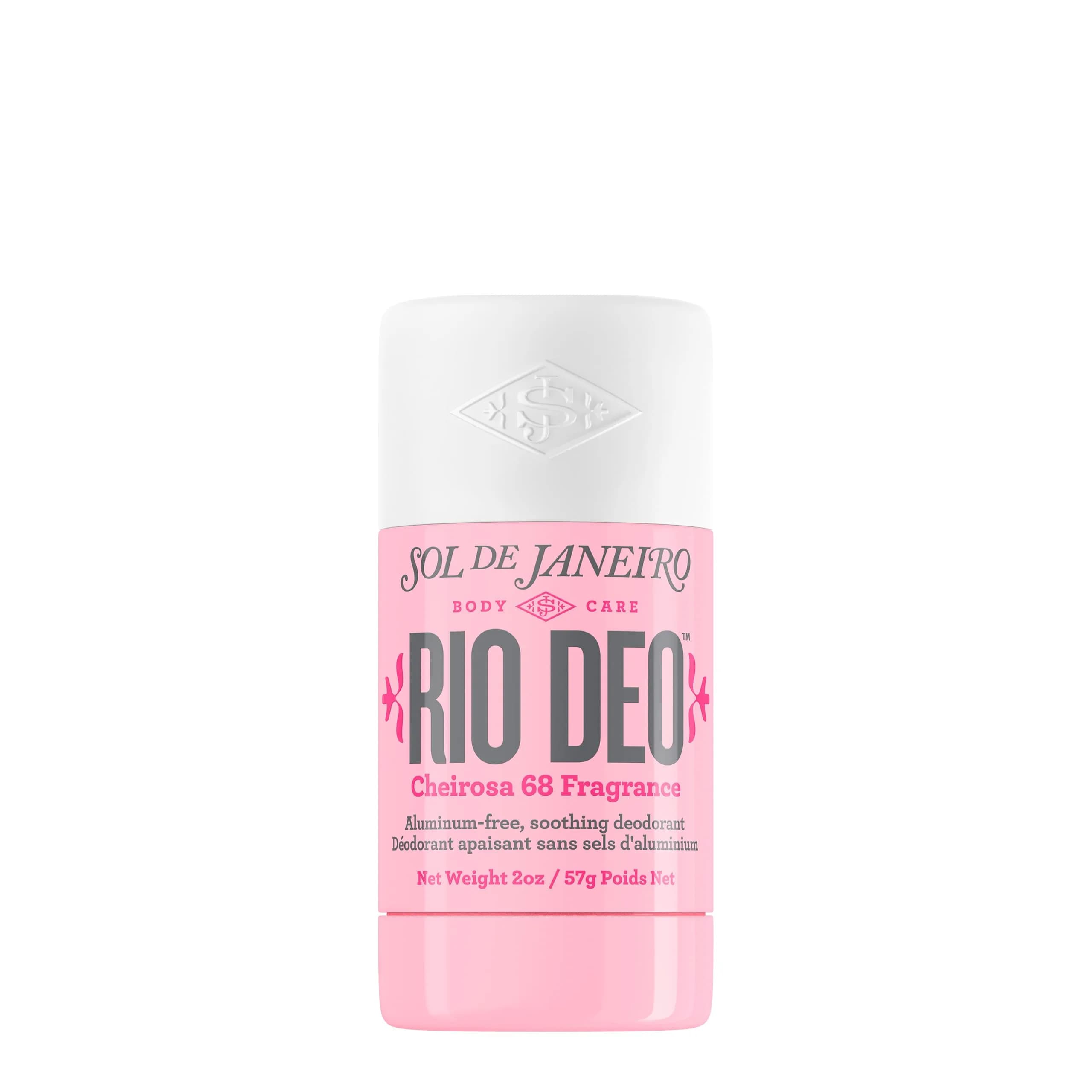 Sol de Janeiro Rio Deo - Refillable Aluminum Free Deodorant 2 Oz | Cheirosa 68 Scent, Vegan & Baking Soda Free - main product image