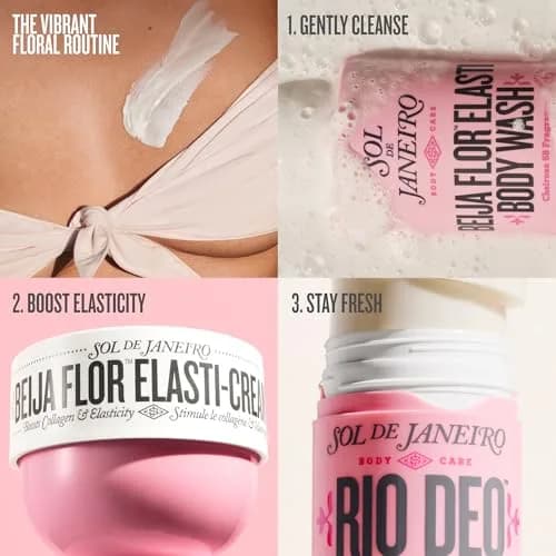 Sol de Janeiro Rio Deo - Refillable Aluminum Free Deodorant 2 Oz | Cheirosa 68 Scent, Vegan & Baking Soda Free thumbnail 6