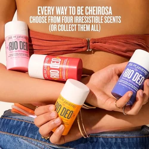 Sol de Janeiro Rio Deo - Refillable Aluminum Free Deodorant 2 Oz | Cheirosa 68 Scent, Vegan & Baking Soda Free thumbnail 7