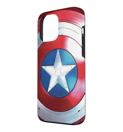 Marvel The Falcon and The Winter Soldier Captain America Shield Case for iPhone 13 Pro Max | Official Marvel Merchandise thumbnail 2