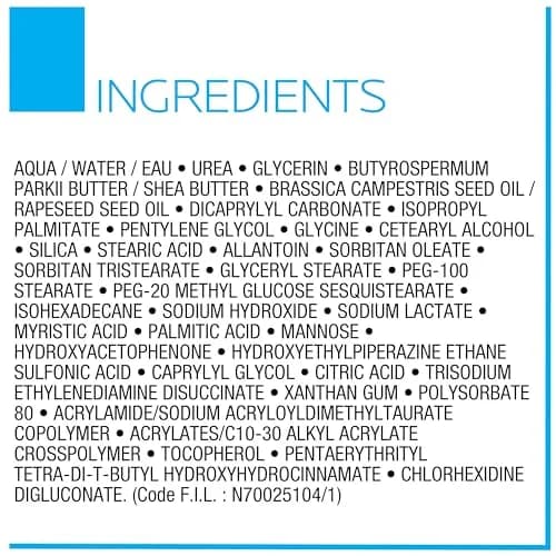 La Roche-Posay Lipikar Urea 10% Body Lotion for Dry Skin | 13.52oz, Ultra-Hydrating & Exfoliating thumbnail 9