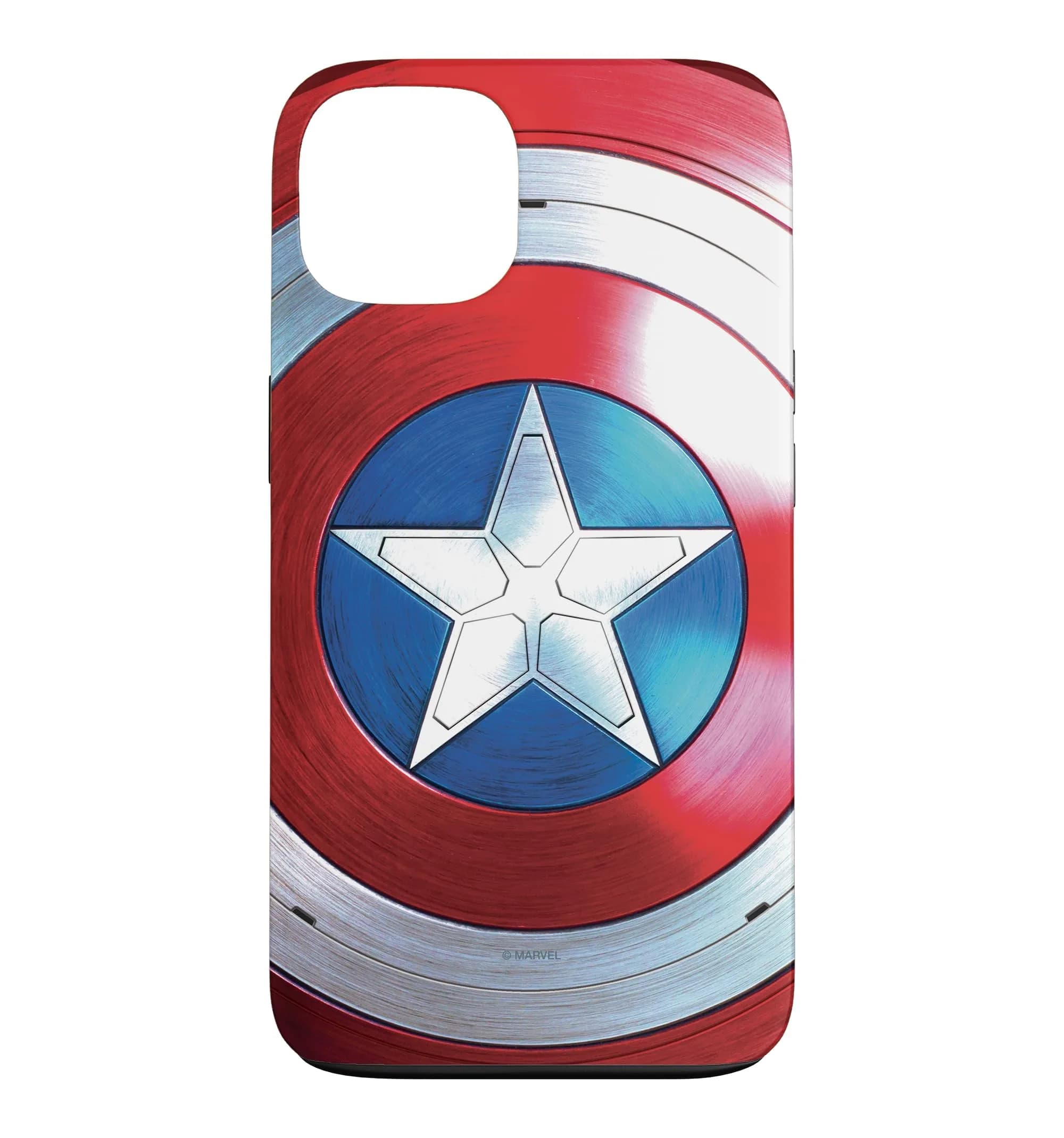 Marvel The Falcon and The Winter Soldier Captain America Shield Case for iPhone 13 Pro Max | Official Marvel Merchandise — Captain America Shield