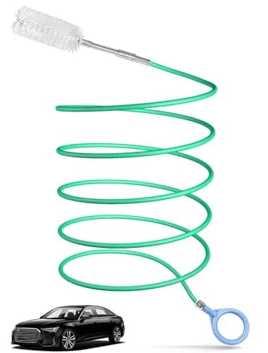 SARDVISA 78-Inch Flexible Sunroof Drain Cleaning Brush | Cleans Narrow Pipes & Curved Tubing thumbnail 1