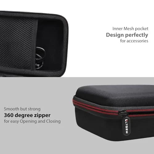 L LTGEM Camera Case for Sony ZV-1F/ZV-1/ZV-1 II | Shockproof & Water-Resistant Travel Bag (7.7"L x 5.5"W x 2.7"H) thumbnail 6