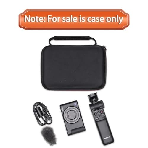 L LTGEM Camera Case for Sony ZV-1F/ZV-1/ZV-1 II | Shockproof & Water-Resistant Travel Bag (7.7"L x 5.5"W x 2.7"H) thumbnail 9