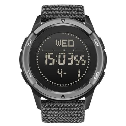NORTH EDGE Men's Digital Sports Watch 45mm | Waterproof, Durable & Lightweight thumbnail 1