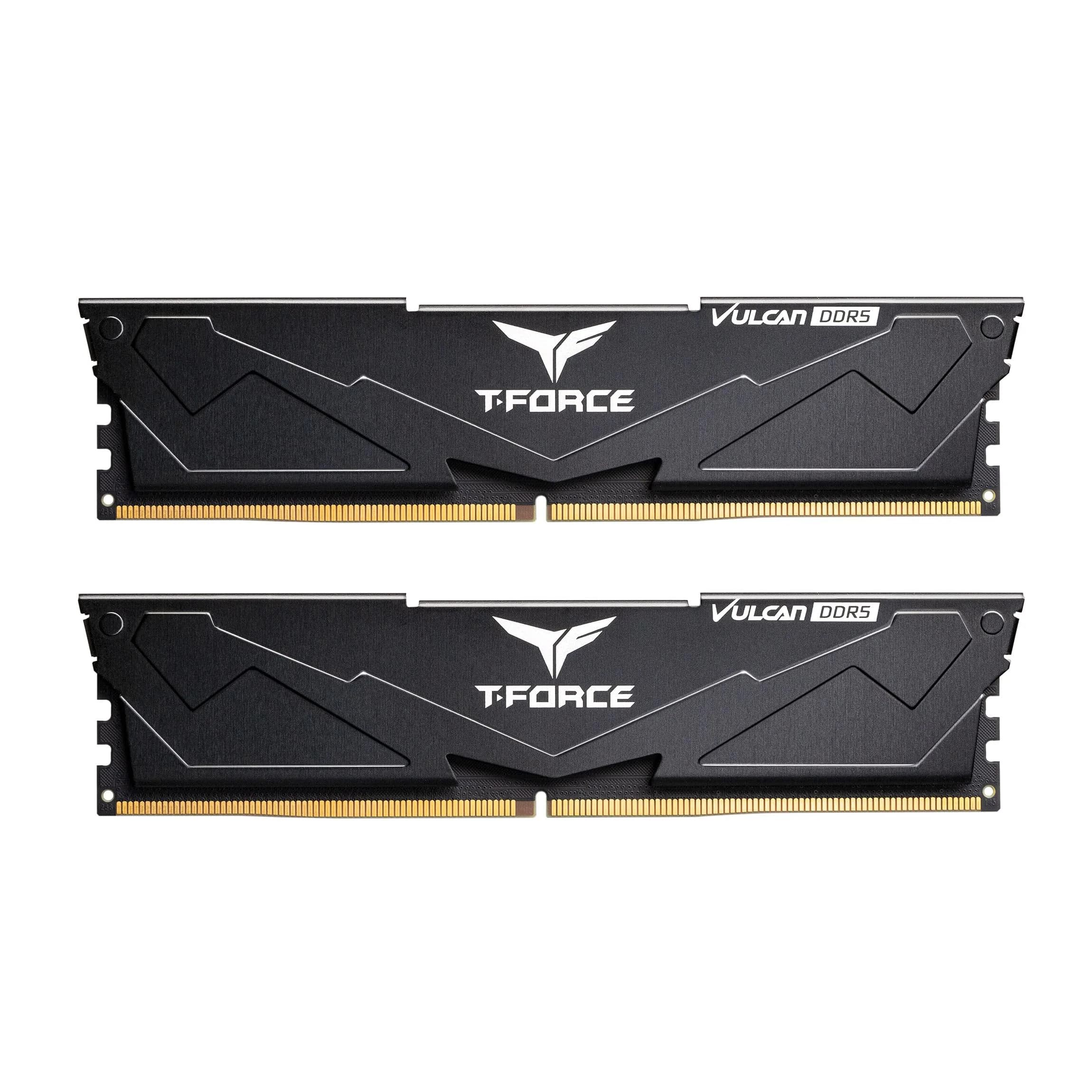 TEAMGROUP T-Force Vulcan DDR5 32GB (2x16GB) 6400MHz CL32 Desktop Memory Module Ram | High-Speed PC5-51200 for Intel 600/700 Series Chipsets - main product image