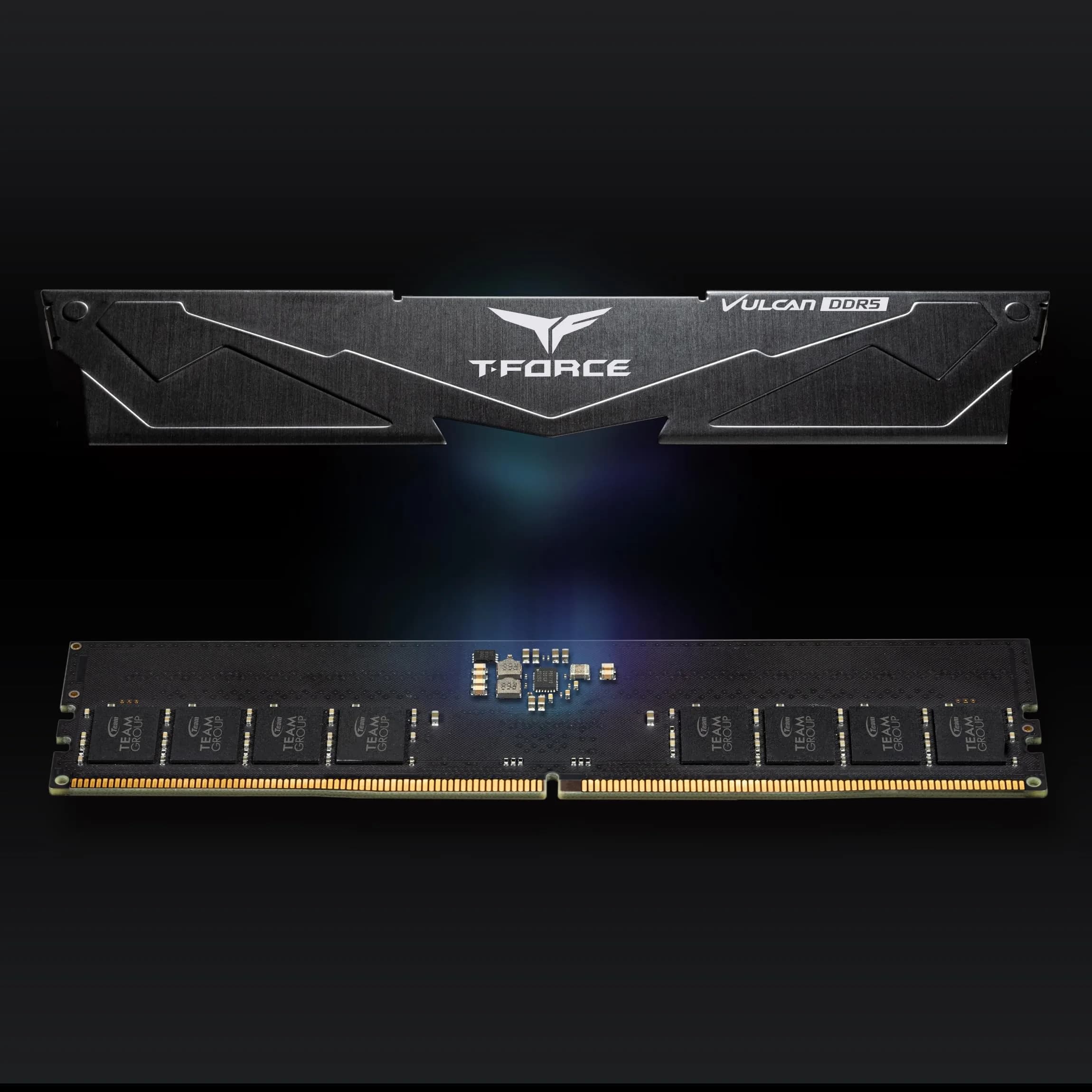 TEAMGROUP T-Force Vulcan DDR5 32GB (2x16GB) 6400MHz CL32 Desktop Memory Module Ram | High-Speed PC5-51200 for Intel 600/700 Series Chipsets - view 8
