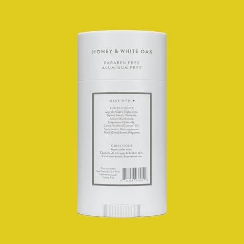 Native Honey & White Oak Natural Deodorant Stick 77g (2.65oz) | 72-Hour Odor Control thumbnail 8