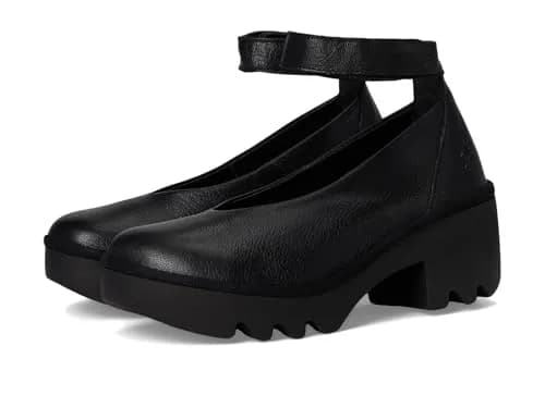 Fly London Tiry497fly Women's Pump Shoes 8 Medium | Rich Leather, Cushioned Comfort thumbnail 1