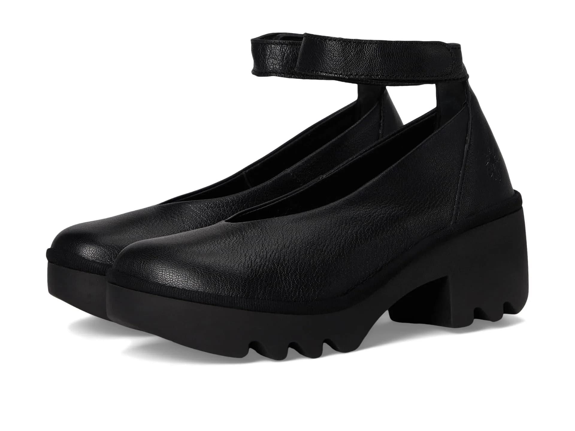 Fly London Tiry497fly Women's Pump Shoes 8 Medium | Rich Leather, Cushioned Comfort - main product image