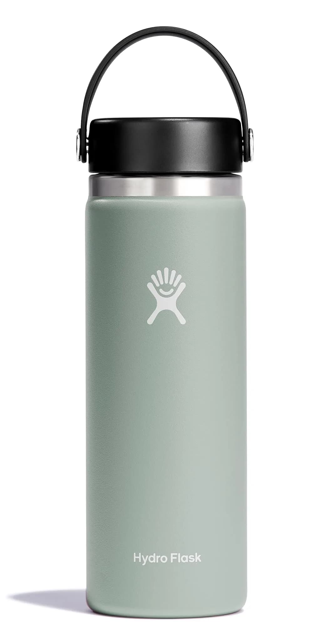 Hydro Flask 20 Oz Wide Mouth Water Bottle in Agave | Insulated Stainless Steel - main product image