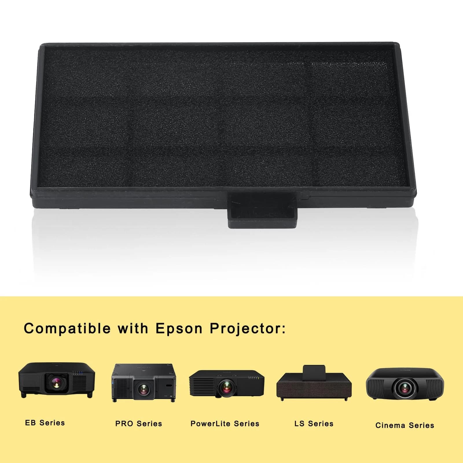 OROSAUR ELPAF32 Projector Air Filter | 12.1cm (4.7in) Length - view 5