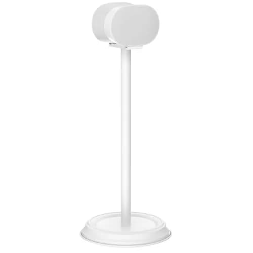 Chunxiao Heavy-Duty Speaker Stand for Sonos Era 300, White | 99.9 cm (39.4 Inches) Floor Speaker Stand with Cable Management thumbnail 1