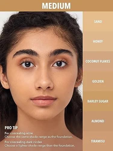 SHEGLAM 12HR Full Coverage Concealer Stick, 3.8g (0.13 Ounce) | Matte Finish for Under Eye & Dark Circles thumbnail 3