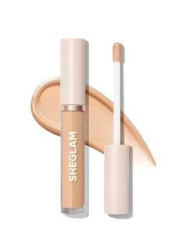 SHEGLAM 12HR Full Coverage Concealer Stick for Under Eye and Dark Circles - Nude | Matte Finish, Hydrating, Cruelty-Free thumbnail 1