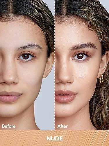 SHEGLAM 12HR Full Coverage Concealer Stick for Under Eye and Dark Circles - Nude | Matte Finish, Hydrating, Cruelty-Free thumbnail 2