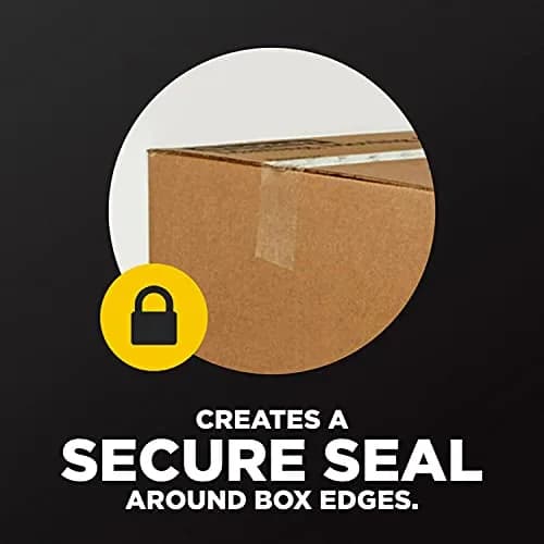 Scotch Box Lock Packaging Tape with Dispenser 1.88 in x 800 in Clear | Extreme Grip, Sticks Instantly to Any Box (Pack of 2) thumbnail 7