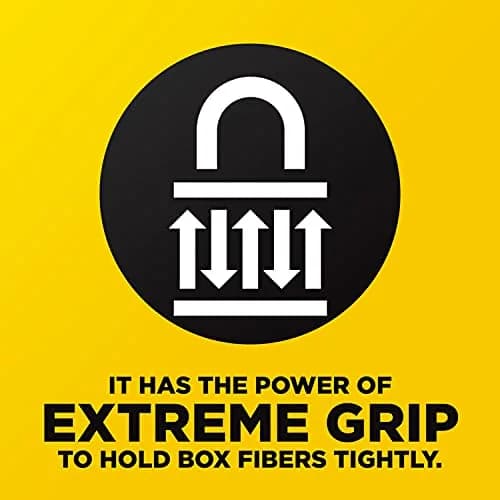 Scotch Box Lock Packaging Tape with Dispenser 1.88 in x 800 in Clear | Extreme Grip, Sticks Instantly to Any Box (Pack of 2) thumbnail 3