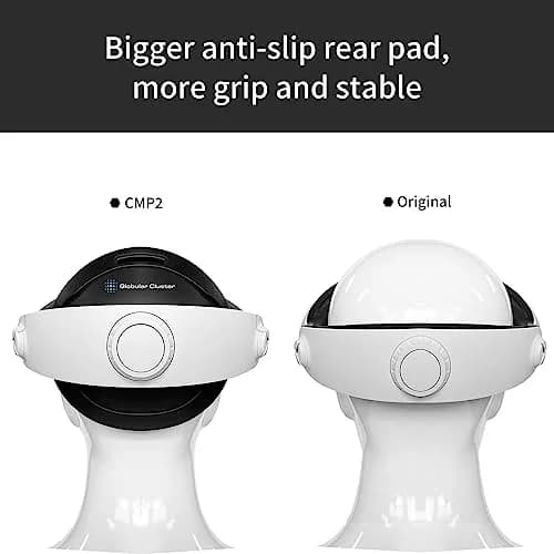Globular Cluster CMP2 Mod for PS VR 2 - 0.61 kg (1.34 lb) | Enhances Comfort and Stability thumbnail 4