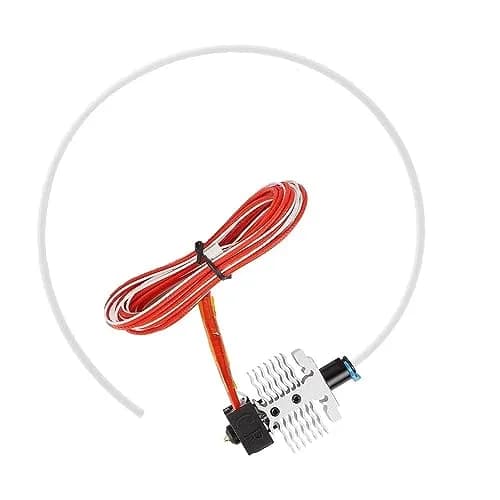 HICTOP Ender 3 Neo Hotend with Silicone Socks & 0.4mm Nozzles | Compatible with Ender 3 V2, Max Neo (70-120c) thumbnail 2