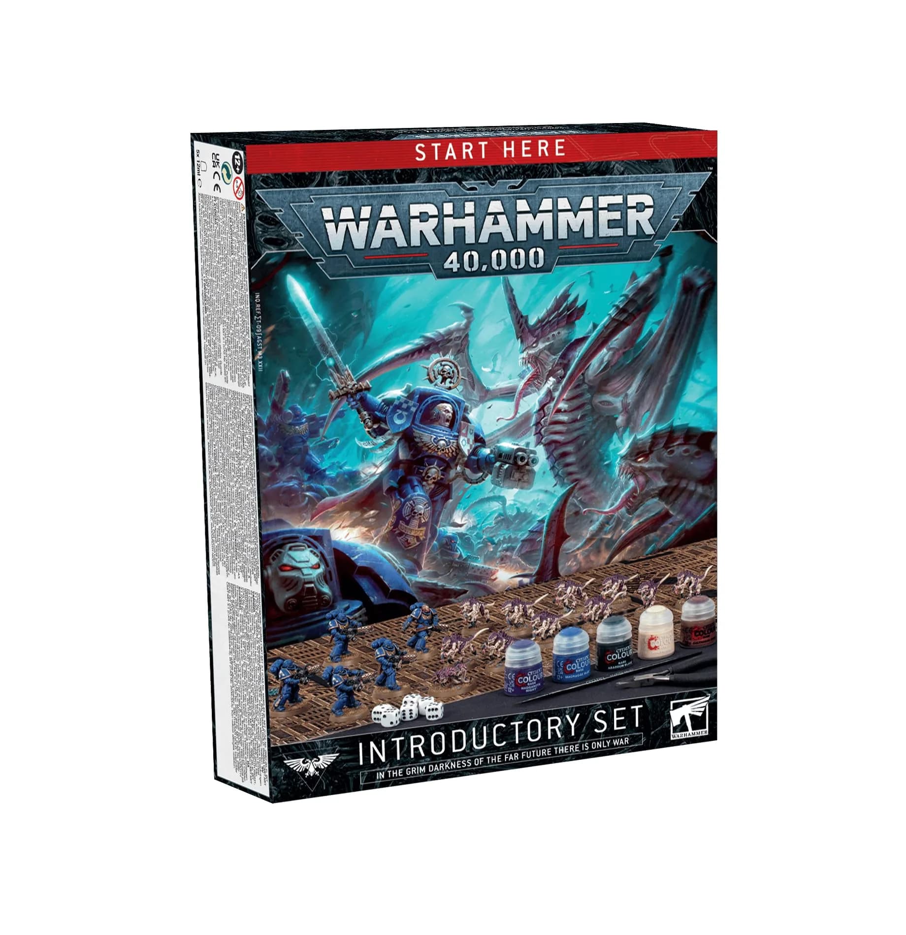 Games Workshop Warhammer 40,000 Introductory Set (10th Edition) | Educational Tabletop Game for Ages 14+ - main product image