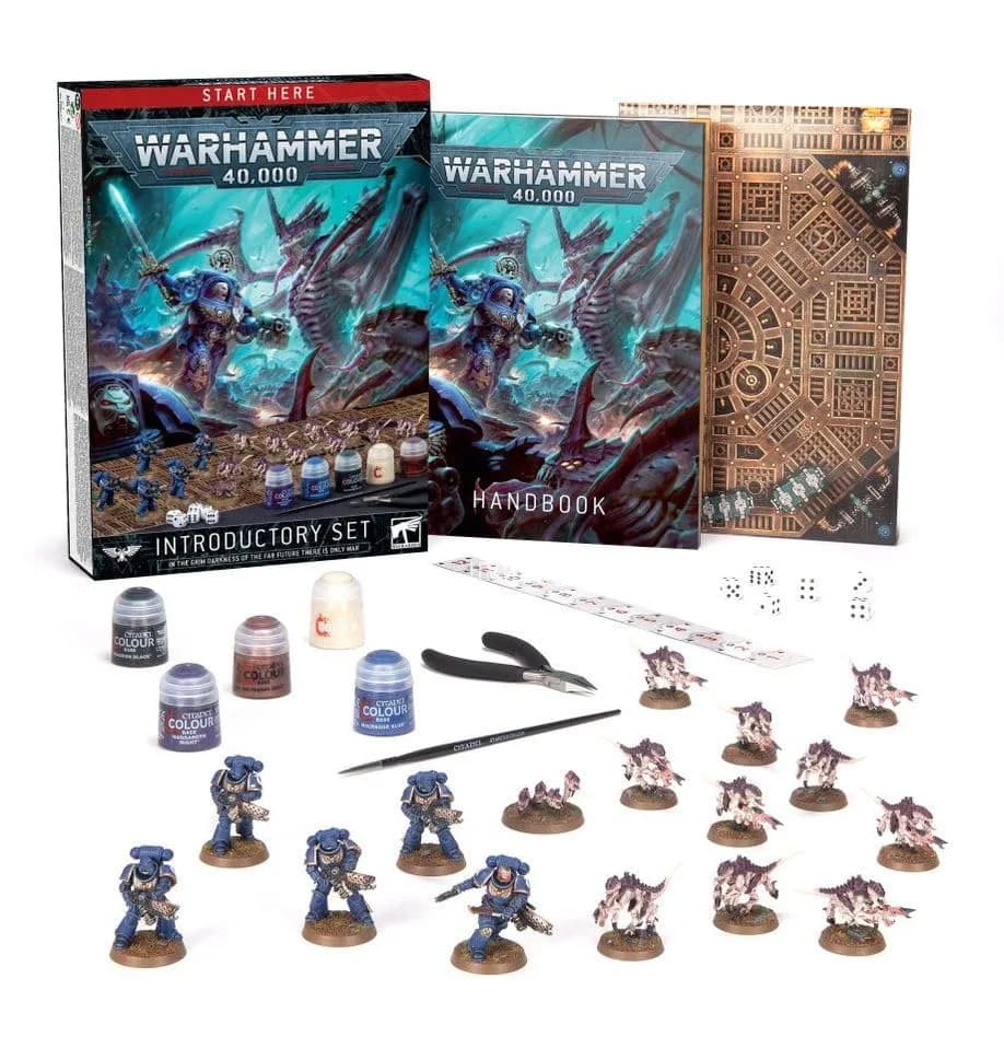 Games Workshop Warhammer 40,000 Introductory Set (10th Edition) | Educational Tabletop Game for Ages 14+ thumbnail 2