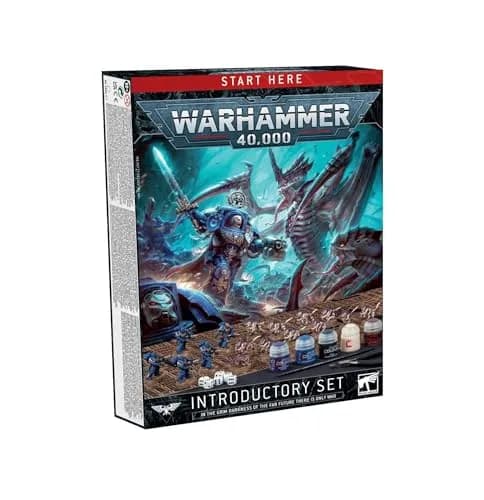 Games Workshop Warhammer 40,000 Introductory Set (10th Edition) | Educational Tabletop Game for Ages 14+ thumbnail 3