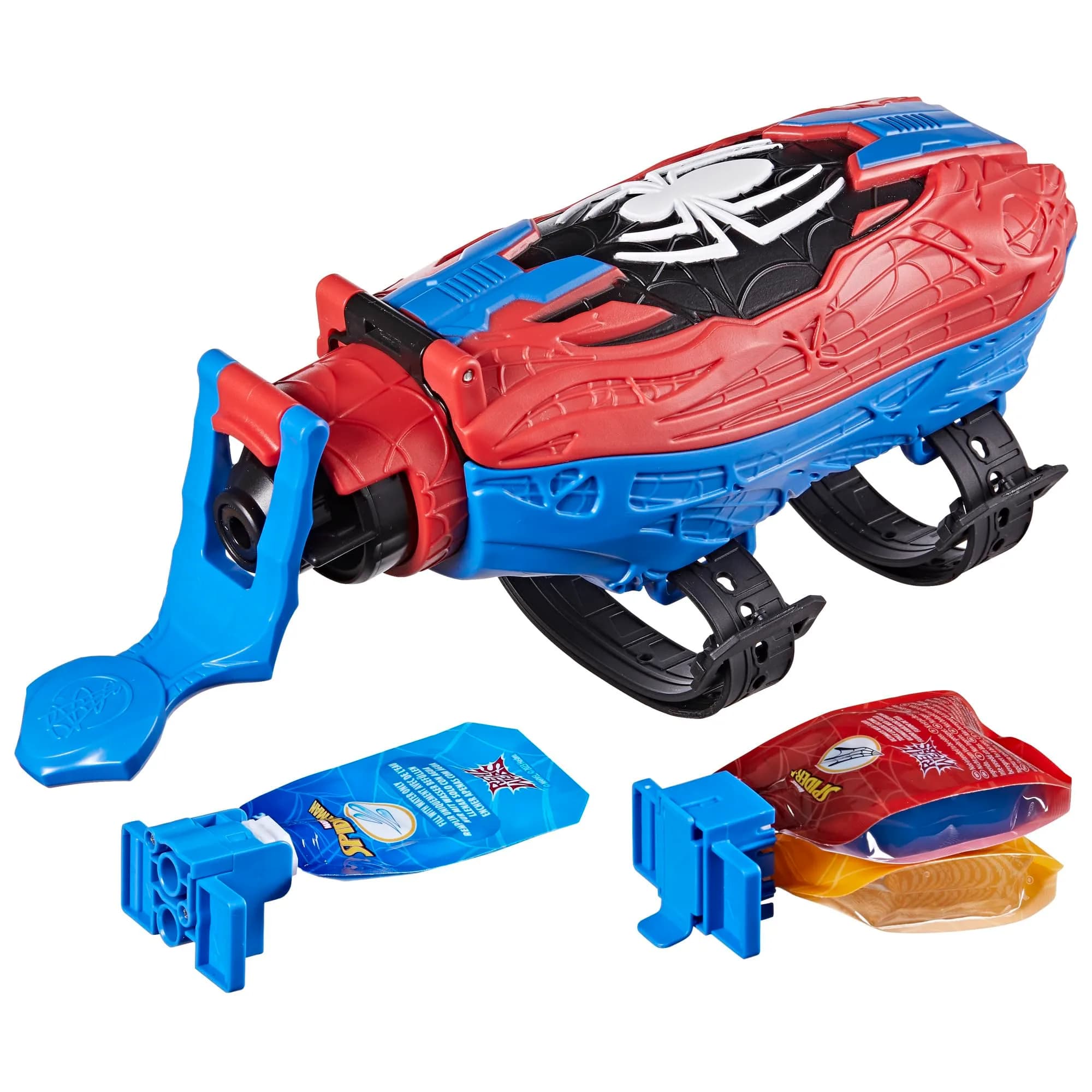 Marvel Spider-Man Real Webs Ultimate Web Blaster | 2-in-1 Blaster - main product image