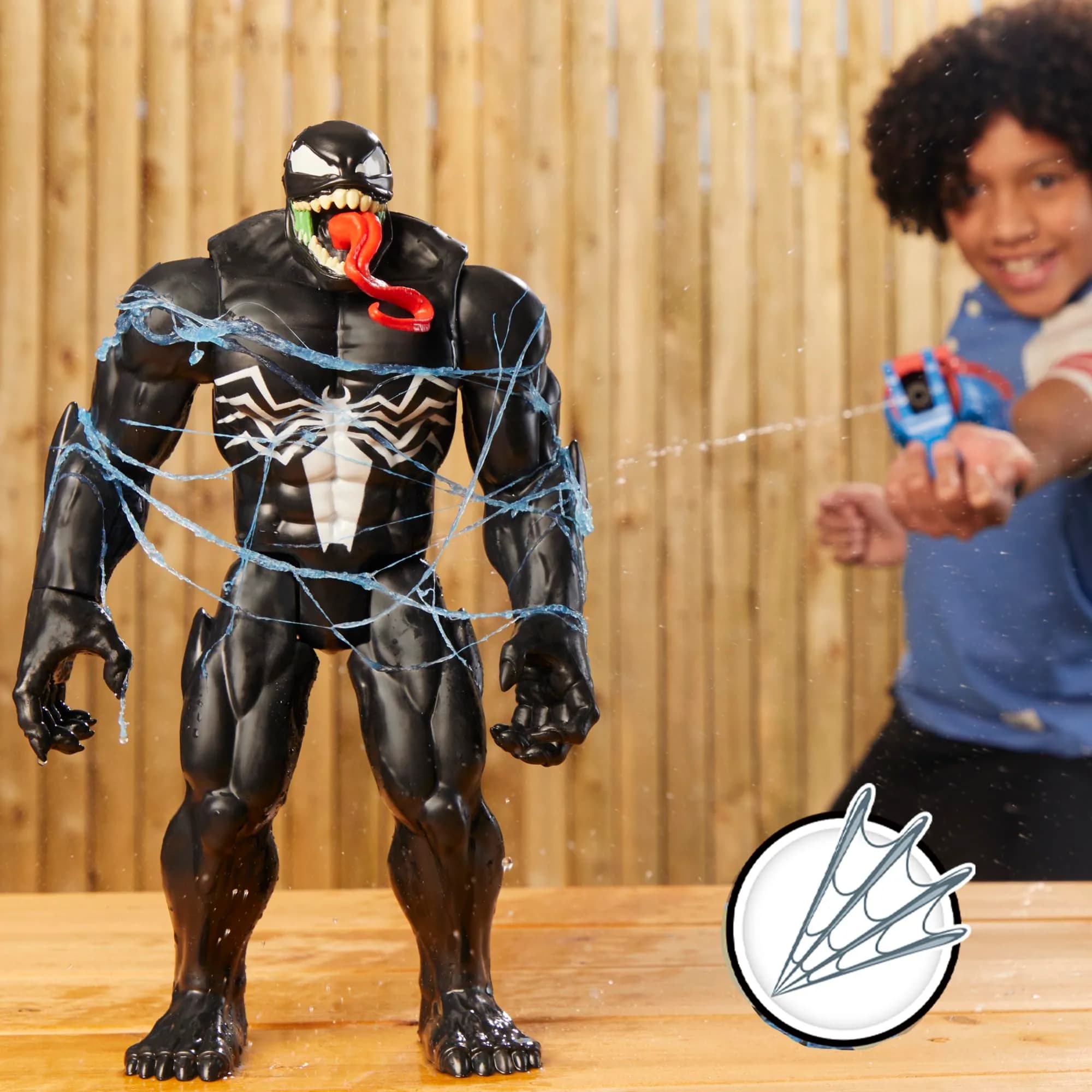 Marvel Spider-Man Real Webs Ultimate Web Blaster | 2-in-1 Blaster - view 5