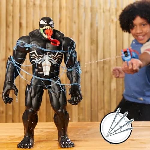 Marvel Spider-Man Real Webs Ultimate Web Blaster | 2-in-1 Blaster thumbnail 5