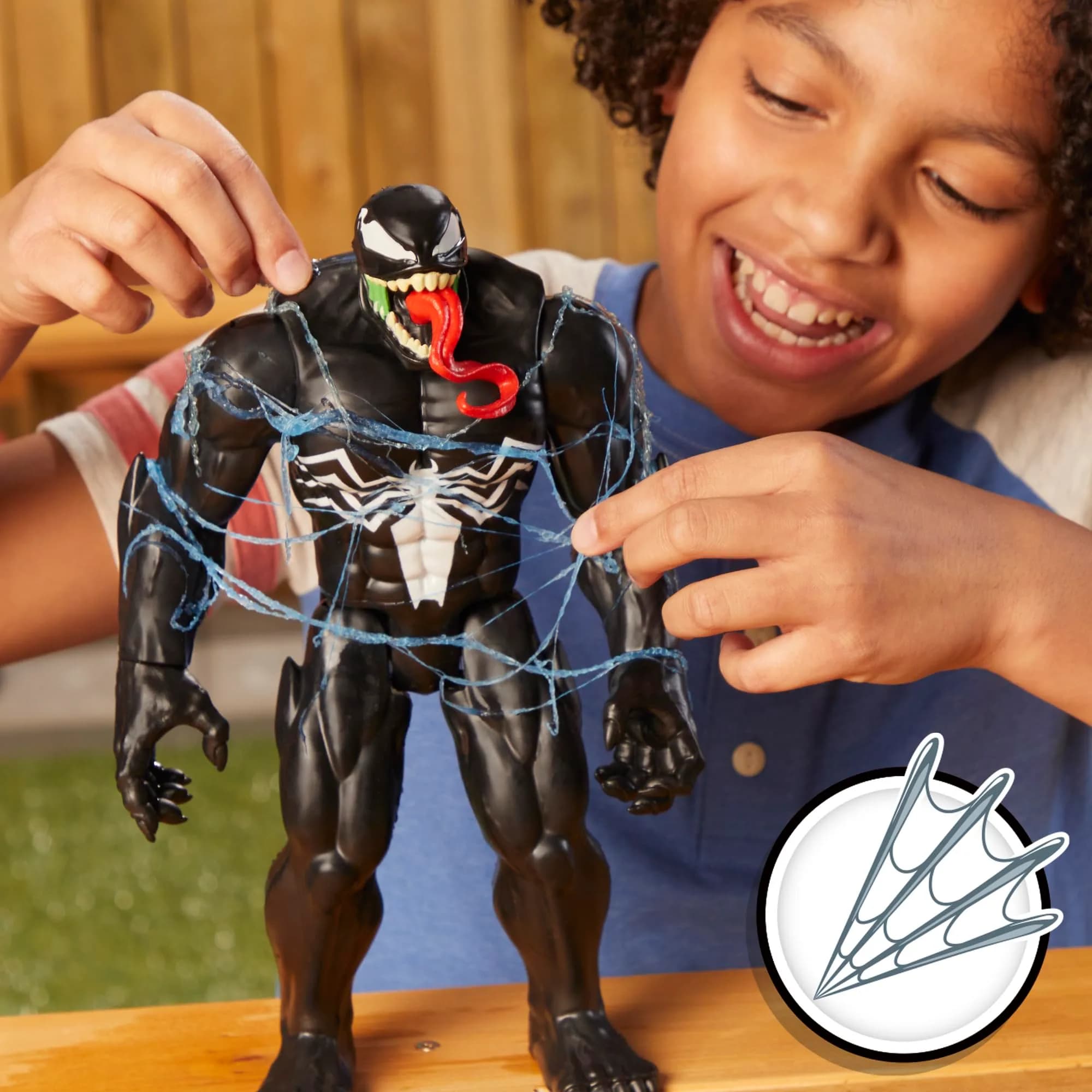 Marvel Spider-Man Real Webs Ultimate Web Blaster | 2-in-1 Blaster - view 7