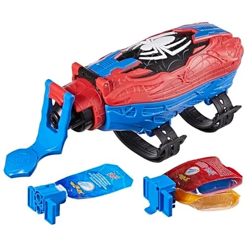 Marvel Spider-Man Real Webs Ultimate Web Blaster | 2-in-1 Blaster thumbnail 1
