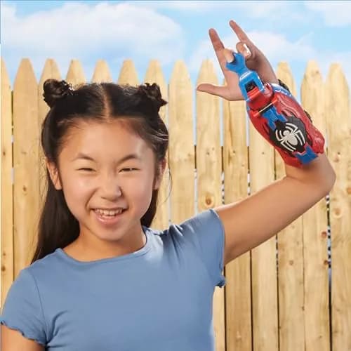Marvel Spider-Man Real Webs Ultimate Web Blaster | 2-in-1 Blaster thumbnail 8