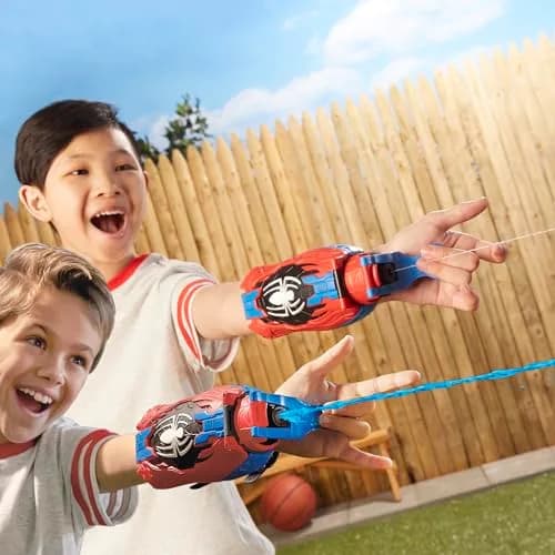 Marvel Spider-Man Real Webs Ultimate Web Blaster | 2-in-1 Blaster thumbnail 9