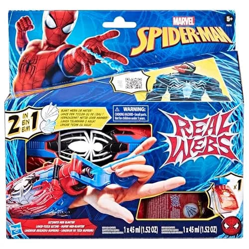 Marvel Spider-Man Real Webs Ultimate Web Blaster | 2-in-1 Blaster thumbnail 2