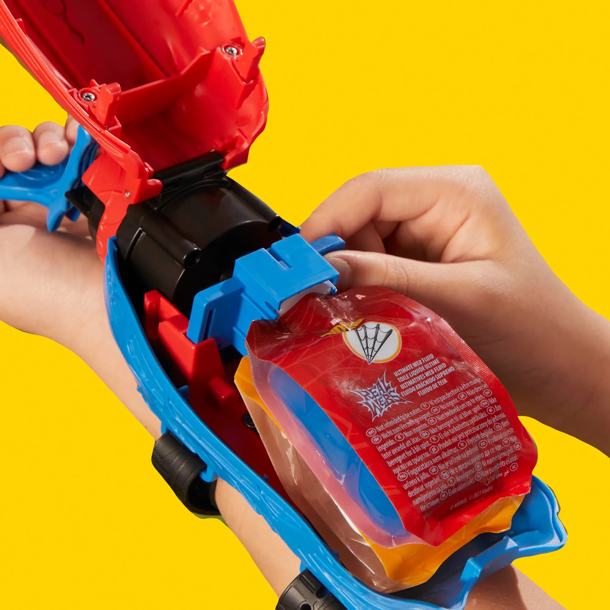 Marvel Spider-Man Real Webs Ultimate Web Blaster | 2-in-1 Blaster - view 3