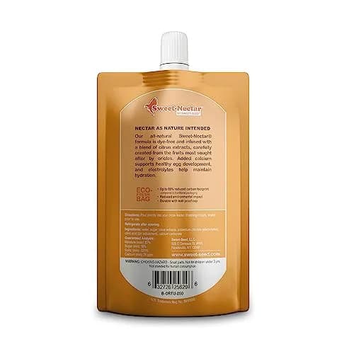 sweet-seed Oriole Nectar 250mL | Ready to Use Nectar for Oriole Feeders thumbnail 8