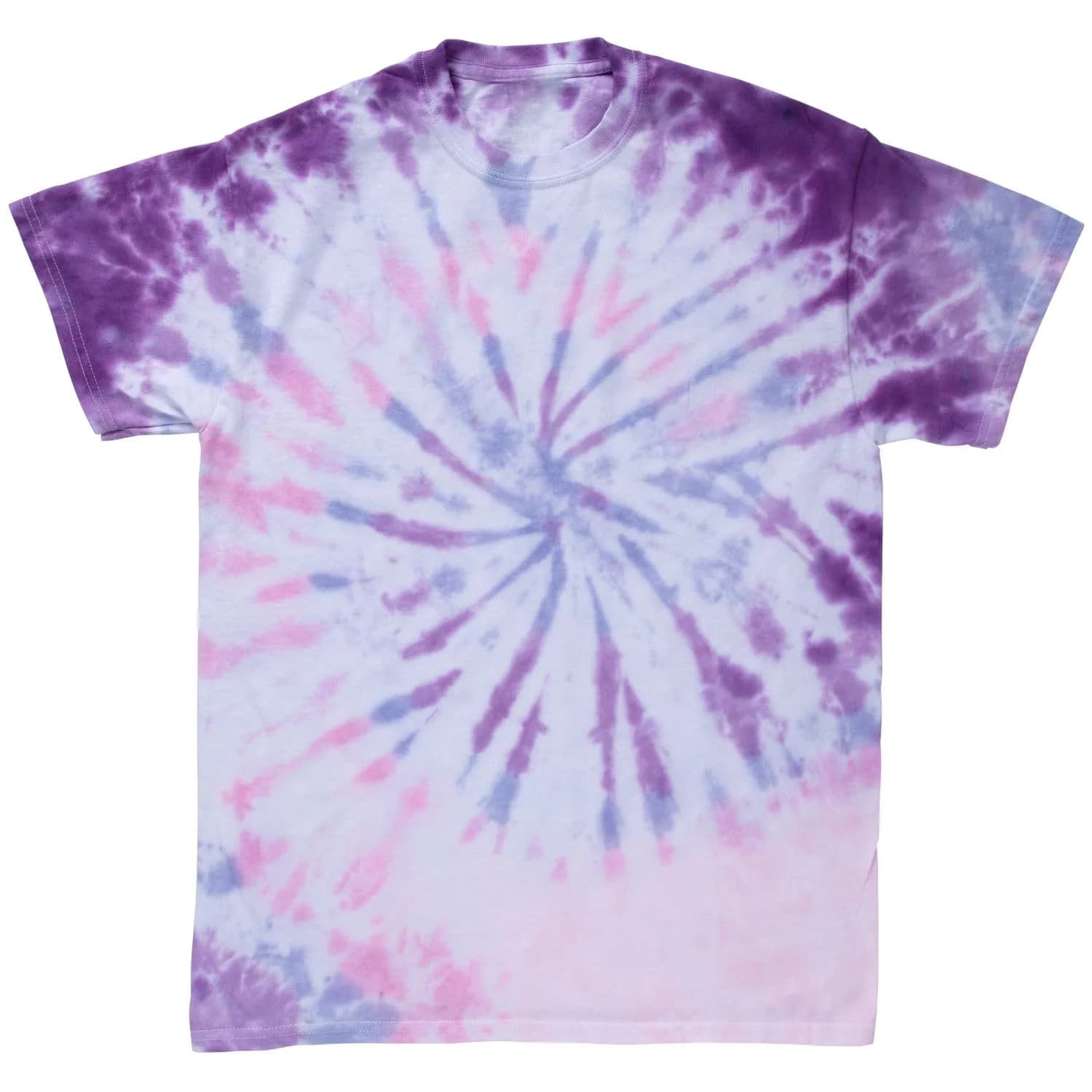 Tulip One-Step Tie-Dye Kit Tiara Pink & Purple Colors | Permanent Vibrant Fabric Dye for Cotton, Rayon, Silk (10 Bottles + 5 Refills) - view 5