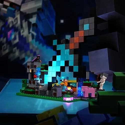 Hilighting LED Light Kit for LEGO Minecraft The Sword Outpost 21244 | Educational Toy Building Block thumbnail 3