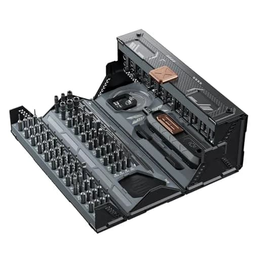 JAKEMY 180 in 1 Precision Screwdriver Set with Home Drill Bits | 0.97 kg (2.14 lb) thumbnail 1