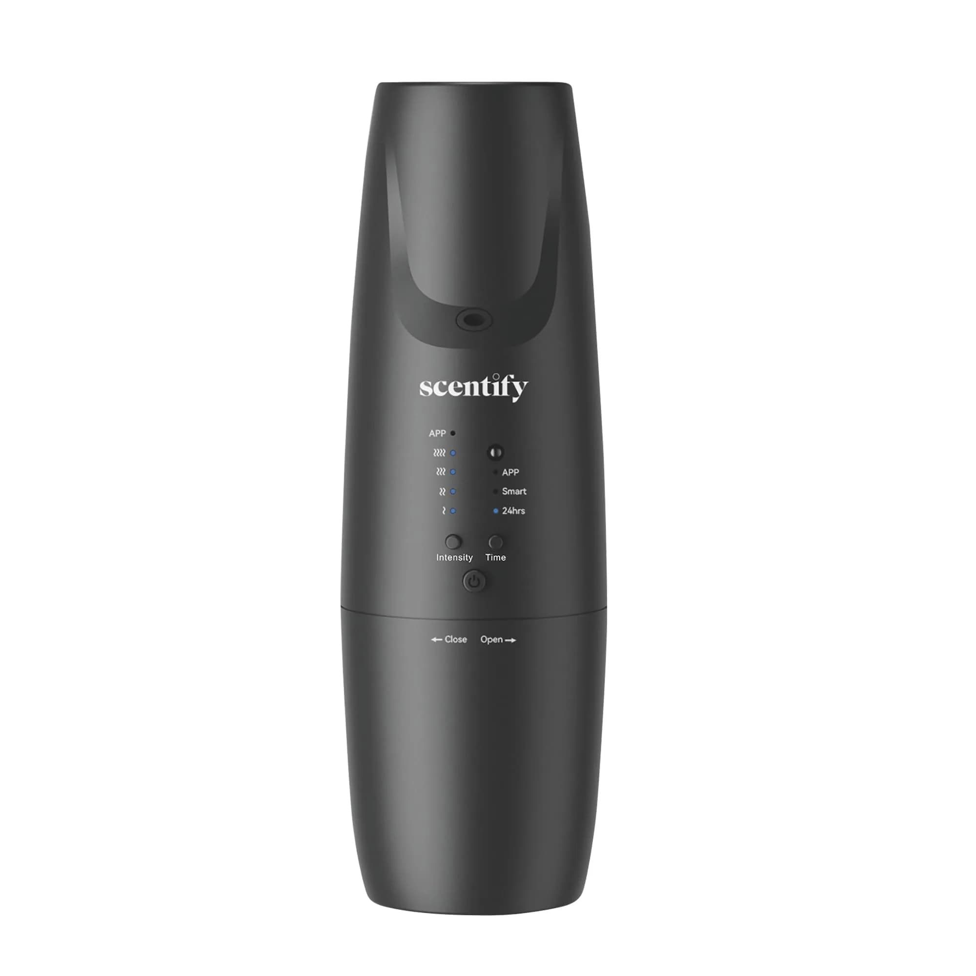 Scentify Waterless Diffuser - Cold Air Scent Diffuser Oil Machine for Home | Aromatherapy Bluetooth Control — Black