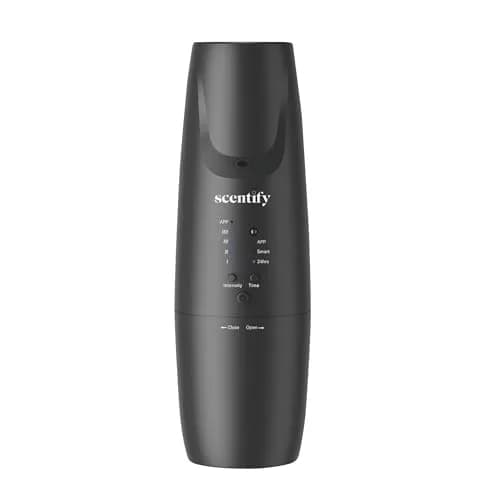 Scentify Waterless Diffuser - Cold Air Scent Diffuser Oil Machine for Home | Aromatherapy Bluetooth Control thumbnail 1