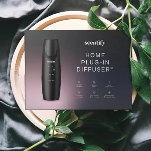 Scentify Waterless Diffuser - Cold Air Scent Diffuser Oil Machine for Home | Aromatherapy Bluetooth Control thumbnail 4