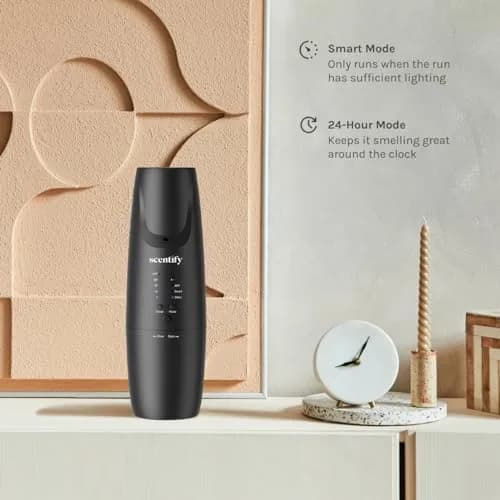 Scentify Waterless Diffuser - Cold Air Scent Diffuser Oil Machine for Home | Aromatherapy Bluetooth Control thumbnail 3