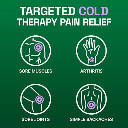 Biofreeze Day & Overnight Pain Relief Patches, 9 Count (6 Day, 3 Night) | Cooling Menthol for Arthritis & Muscle Pain thumbnail 4