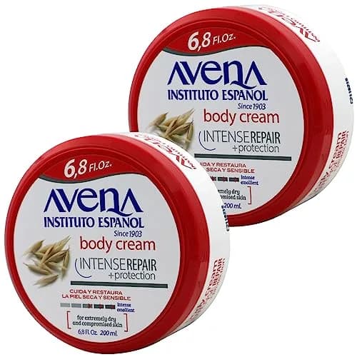 Avena Instituto Espanol Intense Repair Body Cream 6.8 Fl Oz | Soothes Sensitive Skin & Hydrates All Day thumbnail 1