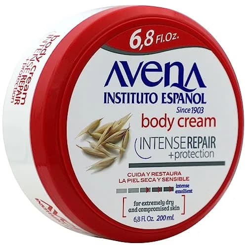 Avena Instituto Espanol Intense Repair Body Cream 6.8 Fl Oz | Soothes Sensitive Skin & Hydrates All Day thumbnail 2