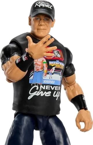 Mattel WWE Action Figure Series #143 John Cena 6-inch | Authentic WWE Collectible with 10 Articulation Points thumbnail 4